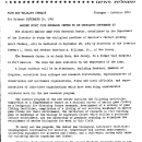 Marine Sport Fish Research Center to Be Dedicated September 28--September 25, 1961