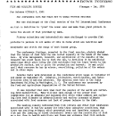 Fao Conference Says Man Holds Key to World Prptein Resource--October 2, 1961