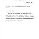 Radio Spots for for Duk Conservation Campaign--October 25, 1961