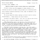 Commission Convenes in Japan to Review International Salmon Research--November 3, 1961