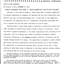 Interior Department Stand Aimed at Ending Klamath-Tule Lake Wildlife Stalemate--November 15, 1961