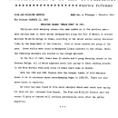 Whooping Cranes " Break Even " in 1961--January 21, 1962