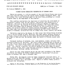 Fishery Report Emphasizes Preservation of Inshore Areas--February 6, 1962