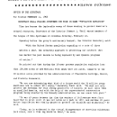 Secretary Udall Praises Sportsmen for Role in Game "Populatin Explosion "--February 11, 1962