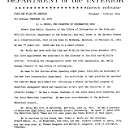 R.A. Wells FWS Director of Information--February 23,1962