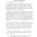 Whitehouse Message on Conservation--March 1, 1962