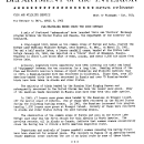 Far-Traveling Birds Cross the Iron Curtain--April 6,1962