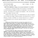 Twenty-Fifth Anniverasary of Federal Aid in Wildlife Restoration to Be Observed--May 1, 1962