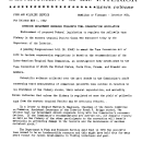 Erior Department Endorses Yellowfin Tuna Conservation Legislation--May 1, 1962