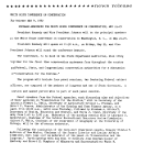 Program Announced for White House Conference on Conservation, May 24-25--May 9, 1962