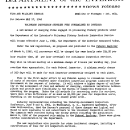 Voluntary Inspection Services Fees Streamlined by Interior--May 17, 1962