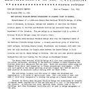 New National Wildlife Refuge Established on Atlantic Coast in Georgia--June 12, 1962