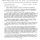 Interior Members Appointed to Committee on Fishing Vessel Construction--July 3, 1962