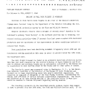 Decline in Fall Duck Flights Is Forecast--August 7, 1962