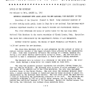 Interior Department Sets Land Aside for New National Fish Hatchery in Utah--August 24, 1962