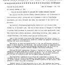 Fish and Wildlife Service to Dedicate Two Fishery Research Stations--October 21, 1962