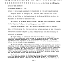 Dwight F. Rettie Named Assistant to Commissioner of Fish and Wildlife Service--December 11, 1962
