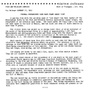 Federal Researchers Take Rare Shark Named "cow"--January 15, 1963