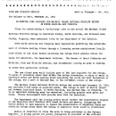 No-Hunting Zone Proposed for Mackays Island National Wildlife Refuge in Nirth Carolina and Virginia--February 26,1963