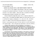 Secretary Udall Declares the Sea A Great Untapped Resource of Human Food--March 21, 1963