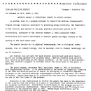 Interior Awards 21 Educational Grants in Aquatic Science--April 3, 1963