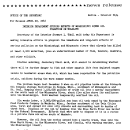 Interior Department Studies Effects of Mississippi River Oil Pollution on Wildlife--April 20, 1963