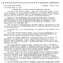 Secretary Udall to Speak at Wildlife Laboratory Dedication--April 24, 1963