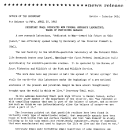 Secretary Udall Dedicates New Federal Research Laboratory; Warns of Pesticides Hazards--April 25, 1963