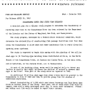 Susquehanna River Shad Study Plan Released--April 26, 1963