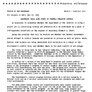 Secretary Udall Asks Study of Federal Predator Control May 22, 1963