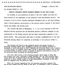 Interior Department Expects Moderate Increase in Fall Duck Flights--August 10, 1963