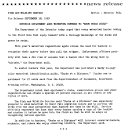 Interior Department Asks Waterfowl Hunters to "Know Their Ducks"--September 18, 1963