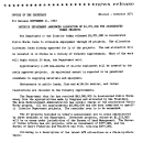 Interior Department Announces Allocation of $1,871,000 for Accelerated Works Projects--September 21, 1963