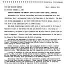 Interior Announces "no-Hunting" Zone for Cross Creeks Refuge, Tennessee--October 11,1963