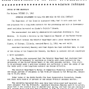 Interior Department to Call for New Bids on Fur Seal Contract--October 25, 1963