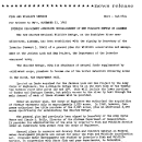 Interior Department Announces Establishment of New Wildlife Refuge in Alabama--November 23, 1963