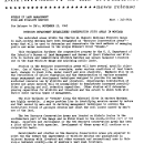 Interior Department Establishes Conservation Study Areas in Montana--November 23, 1963