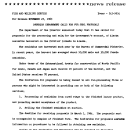 Interior Department Calls for Fur Seal Proposals--November 23, 1963