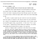 Interior Department Reports Population Boom Among Trumpeter Swans--December 2, 1963