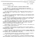 Interior Issues "Preview" of National Fisheries Center--December 9, 1963