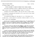 Interior Department to Commission Research Vessel Townsend Cromwell--January 12, 1964