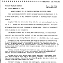 Aquatic Animals Will Be Trained at National Fisheries Center--February 2, 1964