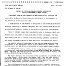 Results of Pesticide-Wildlife Studies Reported in Interior Department's Annual Report--February 4, 1964