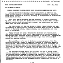 Interior Department's Annual Report Shows Declinen in Commercial Fish Catch--February 4, 1964