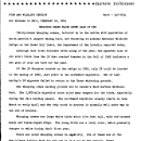 Whooping Crane Flock Shows Gain of One--February 12, 1964