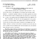 Interior and Army Sign Cooperative Agreement to Water Project in Louisiana; Waterfowl to Benefit--March 5, 1964