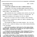 Plans Announced for Second-Year Study of Susquehanna Fisheries--March 14, 1964