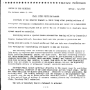 Udall Cites Pesticide Danger--April 8, 1964