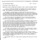 Hunting and Fishing License Sales Increased in 1963, Interior Department Reports--April 20, 1964