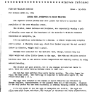 Bantam Hens Attempting to Hatch Whoopers--April 24, 1964